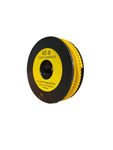[EC-0/U] ANILLO MARCA CABLE "U"