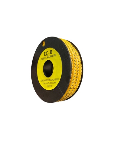 [EC-0/V] ANILLO MARCA CABLE "V"