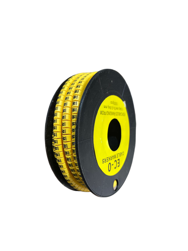 [EC-0/W] ANILLO MARCA CABLE "W"