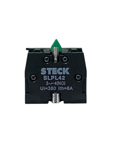 [SLPL42] BLOQUE DE CONTACTO NORMALMENTE ABIERTO (NO)