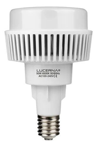 [50WE40] BOMBILLO LED 50W 7.000LM 6.500°K IP20 100-240V E40