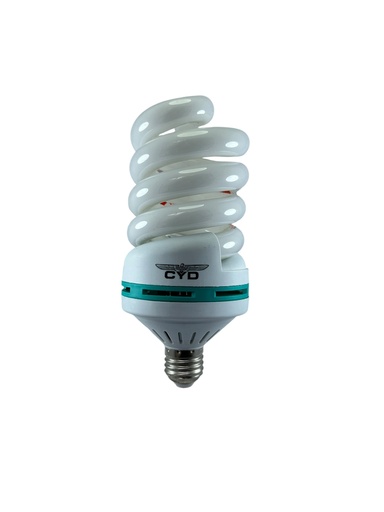 [CYD65W] BOMBILLO LED 65W E27 ESPIRAL AHORRADOR
