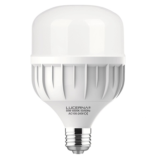 [50WE27] BOMBILLO LED 50W 4.000LM 6.500°K IP20 100-240V  E27