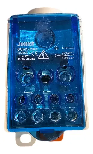 [GUKK-250A] BORNERA DE DISTRIBUCION 250A 1000V