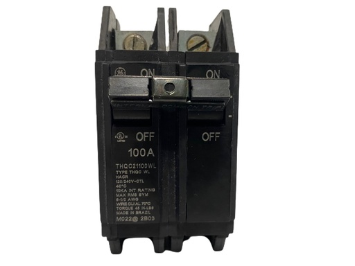 [THQC21100WL] BREAKER 2X100A THQC SUPERFICIAL120/240V 10KACC 