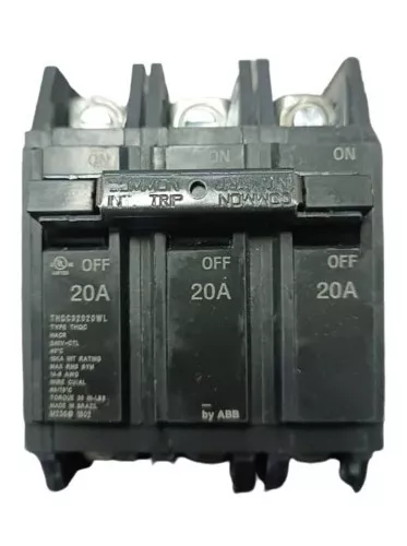 [THQC32020WL] BREAKER 3X20A THQC SUPERFICIAL