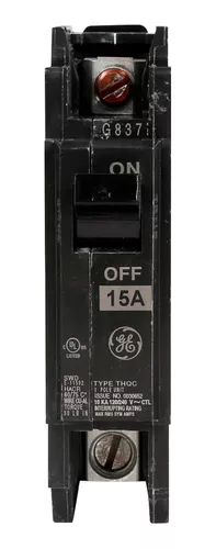 [THQC1115/TQC1115WL] BREAKER 1X15A THQC/TQC SUPERFICIAL 120/240V10 kAcc