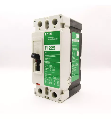[FI2070L] BREAKER 2X70A CAJA MOLDEADA 690V