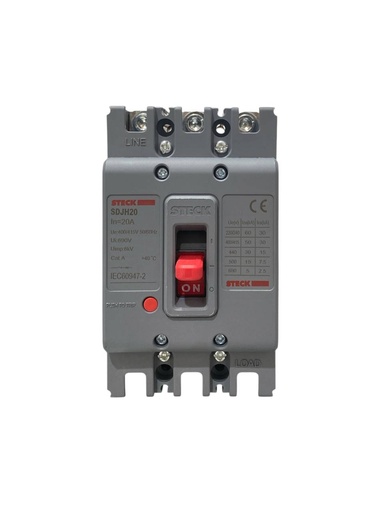 [SDJH20] BREAKER 3X20A CAJA MOLDEADA  60KA 220V - 30KA 440V