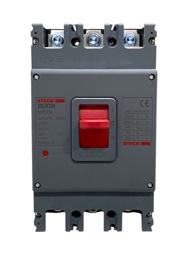 [SDJS300] BREAKER 3X300A CAJA MOLDEADA 70KA 220V - 42KA 440V
