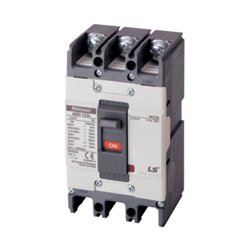 [LS3X60] BREAKER 3X60A CAJA MOLDEADA ABN 103C