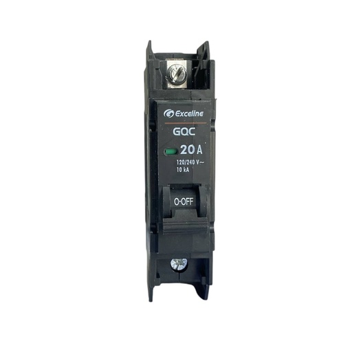 [GQC-20-A-1] BREAKER 1X20A GQC SUPERFICIAL