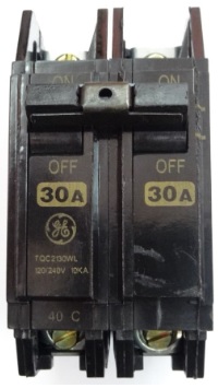 [THQC2130WL] BREAKER 2X30A THQC SUPERFICIAL