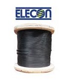 [TTU8] CABLE 8 AWG TTU 75°C PE/PVC CU CLASE B 1P 600 V 7H ELECON
