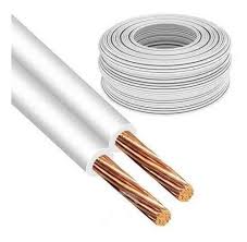 [SPT2X10] CABLE SPT 2X10 AWG 60°C PVC CU CLASE B 2P 44H 300 V BLANCO ELECON