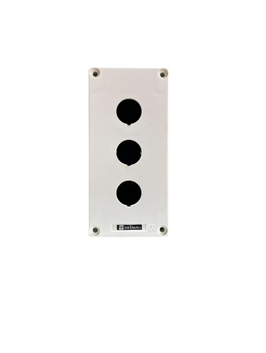[CAJ0103] CAJA BOTONERA 3 HUECOS HJ9-3 DB ELECTRIC