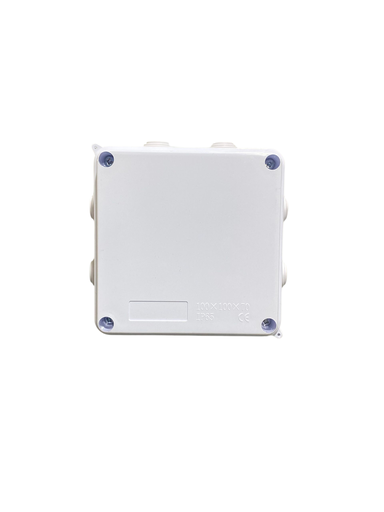 [100X100X70] CAJA DE DERIVACION PLASTICA 100X100X70mm (4X4X2,7") PREPONCHADO IP65