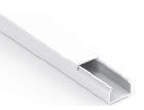 [LD-1015] CANALETA DE PVC SUP.  10X20mm X 2m LARGO AUTOADHESIVA ILUM-VEN
