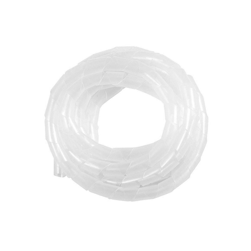 [SWB-15] CINTA ESPIRAL TRANSPARENTE RANGO DE ENVOLTURA 15MM X10mt SWM-15
