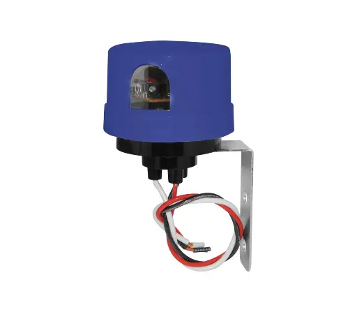 [GFR-MV] FOTOCELDA FOTOCONTROL ELECTRONICO CON BASE MULTIVOLTAJE 105 a 305VCA