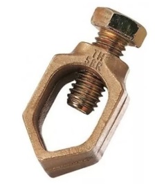[M-CB5/8] CONECTOR BARRA COPPERWELD 5/8" - CABLE M-CB5/8