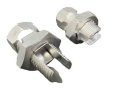 [KSU22] CONECTOR KSU22 BIMETALICO P/CABLE #6-2AWG MATERIAL: COBRE ELECTROLITICO - ACABADO: ESTAÑO-105° MAX ESPESOR CABLE 35MM - 600V 
