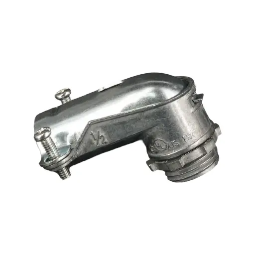 [CONCURBX12] CONECTOR BX CURVO  1/2"