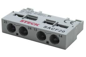 [SACF20] CONTACTO AUXILIAR FRONTAL 2NA PARA GUARDAMOTOR STECK