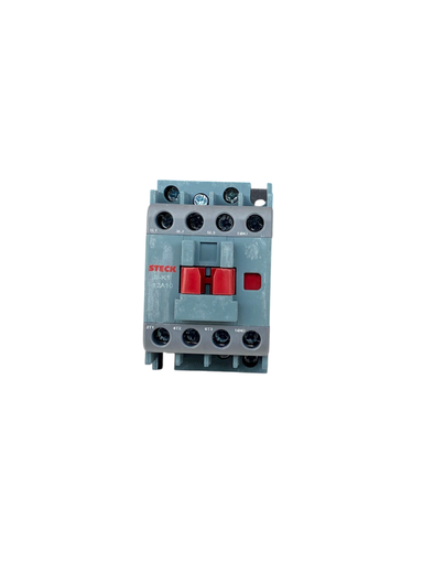 [SK112A10M] CONTACTOR 3P 12 A AC-3 1NO+1NC 660 V SK112A10M STECK