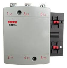 [SD2225AM] CONTACTOR 3P 225A AC-3 (275A AC-1) BOBINA 220 VAC SIN CONT.AUX. STECK