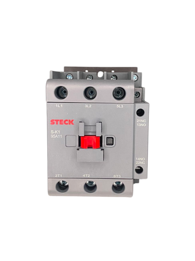 [SK195A11M] CONTACTOR 3P 95 A AC-3 1NO+1NC 660V FR93 SK195A11 STECK