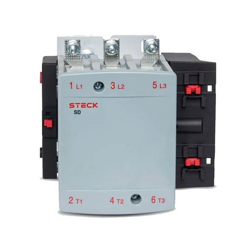 [SD2400AM] CONTACTOR TRIPOLAR (400A Ac3 - A Acl) BOBINA 220 Vac SIN CONTACTOS SD2400AM STECK