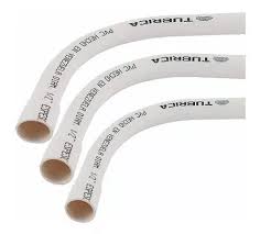 [CUR1/2PVC] CURVA PLASTICA PVC 1/2" 90°