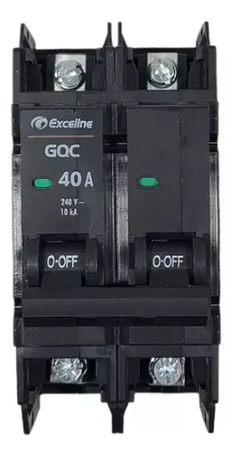 [GQC-40A-2] BREAKER 2X40A GQC SUPERFICIAL