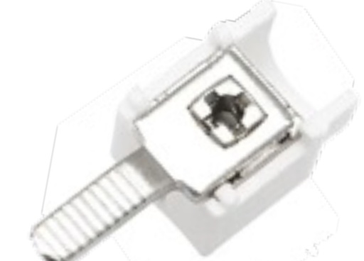[TQ-EGBB] BORNE DE CONEXION PARA CABLE 6 AWG PARA TABLERO PLASTICO MINI INTERRUPTOR TQ