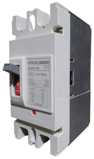 [SDLH2100] BREAKER 2X100A CAJA MOLDEADA