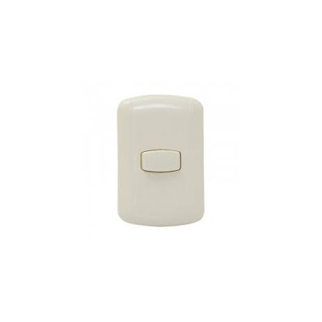 [IN40011] INTERRUPTOR SENCILLO TIPO AVANT 6A 120/250V COLOR MARFIL