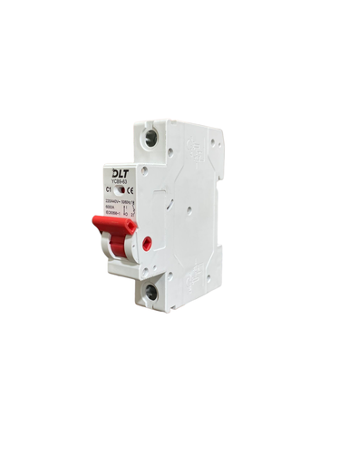 [YCB9-63/C1] MINI BREAKER 1X1A ICC 6kA 