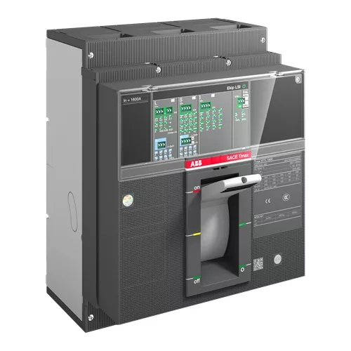 [1SDA100829R1] BREAKER 3X1600A TMAX XT7S ABB  Interr. 3 polos 1.600A AJUSTABLE 640-1600A 65KA@240V 690Vac SACE TMAX XT7S 210x268x166 (WxHxD) IEC