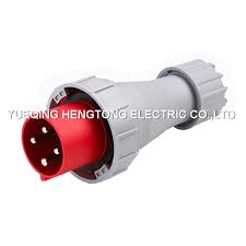 [HTN0341] TOMA INDUSTRIAL MACHO 4PX63A(3P+T) 6H 380/415V