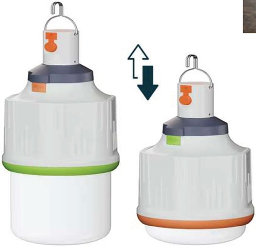 [LD-1773] BOMBILLO LED 30W RECARGABLE  E27 BAJO CONSUMO