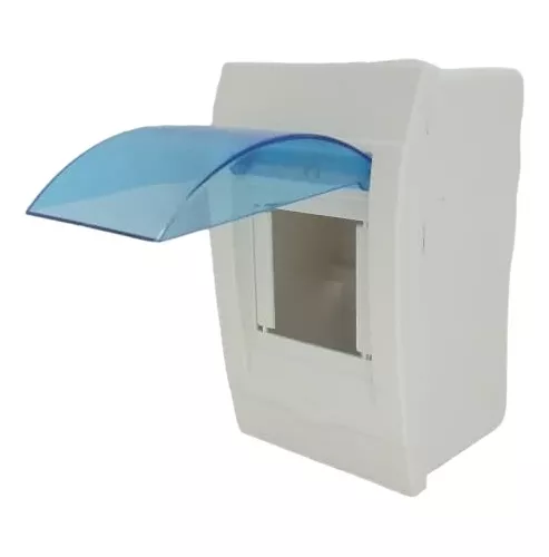 [LD-1002] TABLERO DE DISTRIBUCION PLASTICO (3-4 CIRCUITOS) RIEL DIN