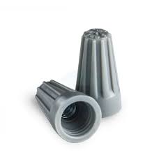 [LD-1038-P1] CONECTOR CAPUCHON GRIS P/CABLE #18-16AWG 1.5X0.8CM (PQTE 50PZAS)