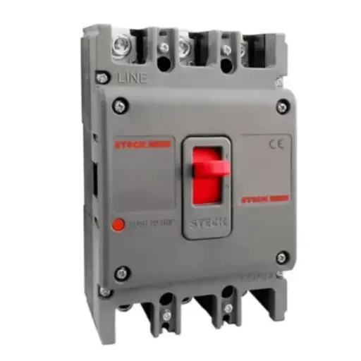 [SDJH1000] BREAKER 3X1000A CAJA MOLDEADA  70KA 220 Vac -70 Ka 440 Vac STECK