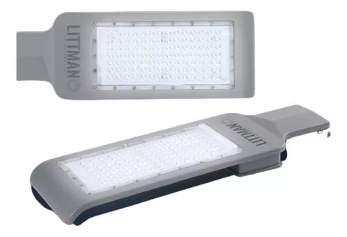 [BJS-ST-100-GR] LUMINARIA LED 100W ALUMBRADO PUBLICO AC85-285V 50/60HZ
