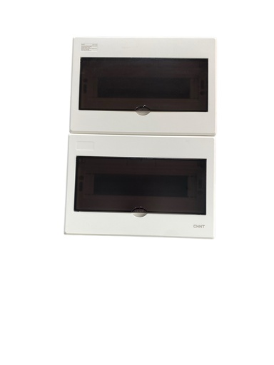 [NEX5-C12600] TABLERO DE DISTRIBUCION PLASTICO 26 CIRCUITOS EMPOTRABLE DOBLE RIEL DIN