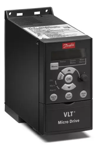 [132f0010] VARIADOR DE FRECUENCIA 1 HP 240 V TRIFASICO MARCA DANFOSS MODELO iC2 132f0010