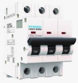 [HGD63M3PMCS0] MINI BREAKER 3X10A TERMOMAGNETICO