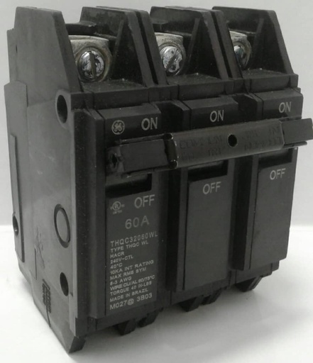 [THQC32100WL] BREAKER 3X100A THQC SUPERFICIAL 10 KACC