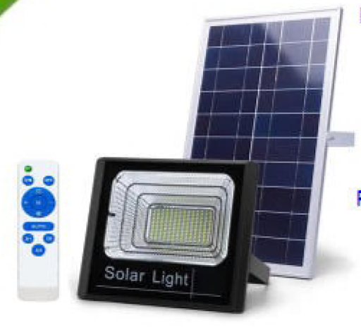 [LD-839] REFLECTOR CON PANEL SOLAR 300W ILUM-VEN
